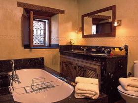 Kasbah du Toubkal in the Atlas Mountains