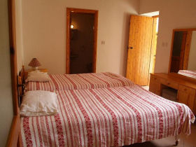 Typical bedroom
