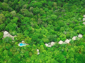 Costa Rica ecolodge luxury accommodation, Lapa Rios