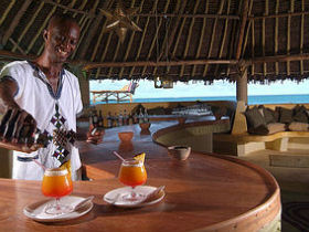 Shimba Hills accommodation, Tree House