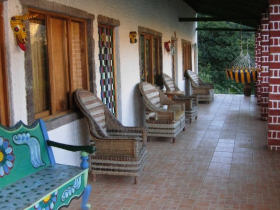Lake Atitlan hotel accommodation, Guatemala