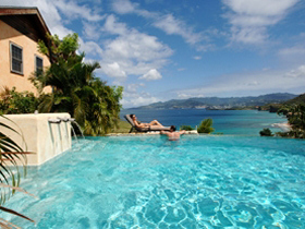 Grenada boutique hotel in St George