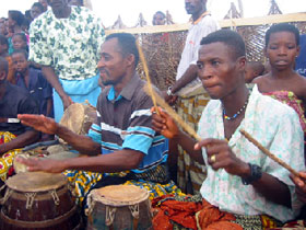 Ghana holidays, eco lodge with village tour