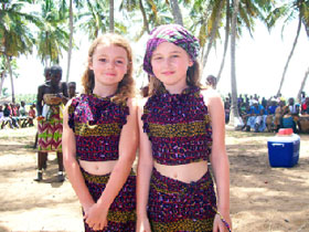 Ghana holidays, eco lodge with village tour