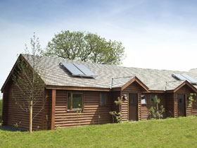 Pembrokeshire 5 star lodge accommodation in Wales