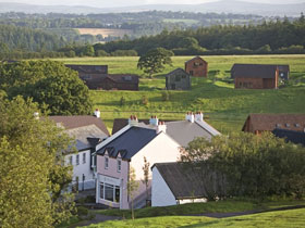 Pembrokeshire 5 star lodge accommodation in Wales