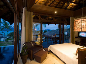 Luxury resort in Phuket, Thailand