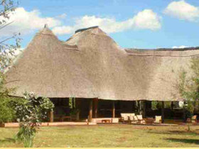 Safari lodge in Zambia