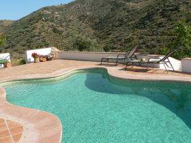 Yurt accommodation in Andalucia, Spain
