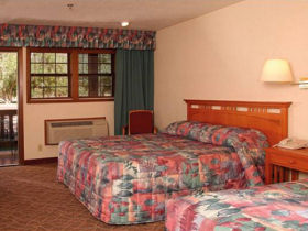 Zion National Park lodge accommodation, USA