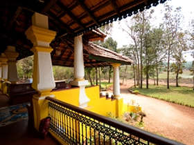 Goa homestay accommodation, India