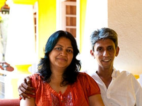 Goa homestay accommodation, India