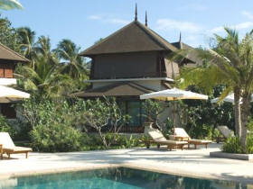 Koh Lanta luxury resort, Thailand