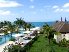 Koh Lanta luxury resort, Thailand