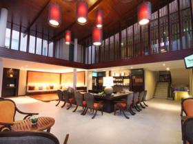 Krabi luxury beach resort in Thailand