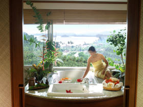 Krabi luxury beach resort in Thailand