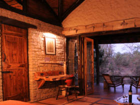 Kanha wildlife lodge, India