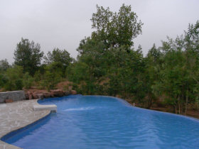 Kanha wildlife lodge, India