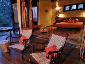 Kanha wildlife lodge, India