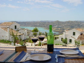 Holiday cottages in Andalucia, Spain, sleeps 2