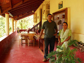 Plantation homestays in Kerala & Karnataka, India
