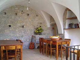 Italian Riviera eco village accommodation