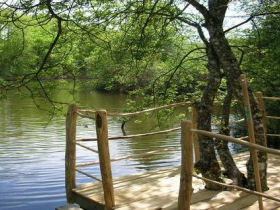 Dordogne self catering cabin sleeping 4