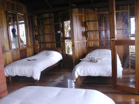 Cloudforest ecolodge in Ecuador