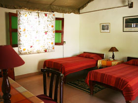 Chambal safari lodge near Agra, India