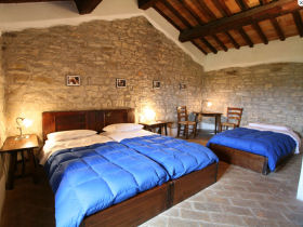 Umbria farmstay accommodation, Italy