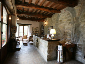 Umbria farmstay accommodation, Italy
