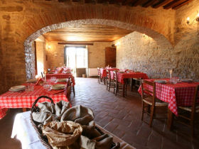 Umbria farmstay accommodation, Italy