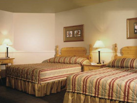 Yosemite lodge accommodation, USA