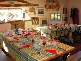Organic farmstay accommodation in Somerset, England