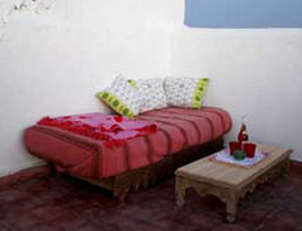 Essaouira bed and breakfast, Morocco