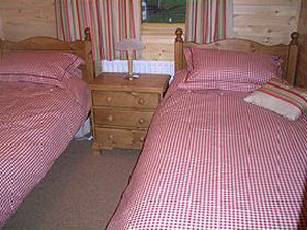 Peak District self catering log cabins, England