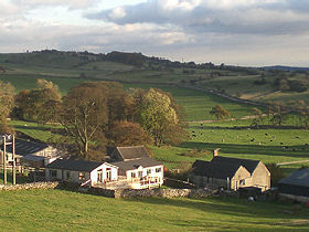 Peak District self catering log cabins, England