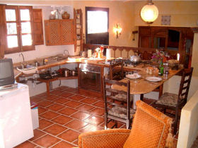 Andalucia villa accommodation