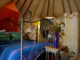 Portugal Yurt holidays