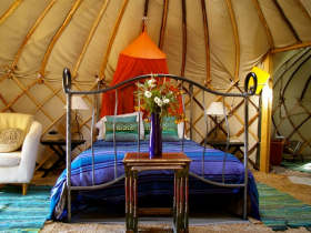 Portugal Yurt holidays