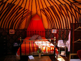 Portugal Yurt holidays