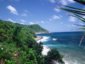 Dominica luxury eco-resort