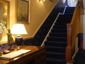 Edinburgh guest house in Scotland