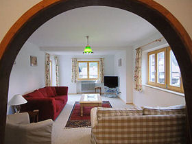 Haus Peter Regen sitting room