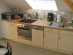Haus Sterr Arber kitchen
