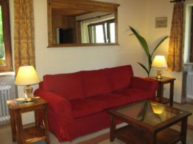 Haus Martin Wald sitting room