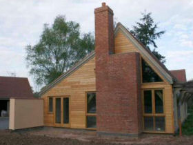 Self catering accommodation nr Malvern, England