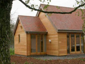 Self catering accommodation nr Malvern, England