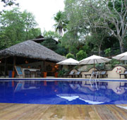 Swimming pool, Luxury villas in the Seychelles
