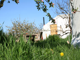 Yurt holiday on the Isle of Wight